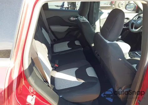 2014 Jeep Cherokee Latitude z USA, uszkodzony, nr VIN 1C4PJLCS6EW115619